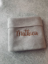 Afbeelding in Gallery-weergave laden, Deken knit 75 x 100 cm NOUGHAT
