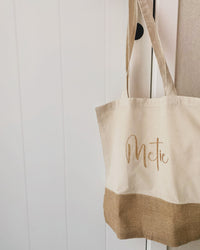 Totebag jutte