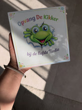Afbeelding in Gallery-weergave laden, Tegel met foto of geboorte kaartje
