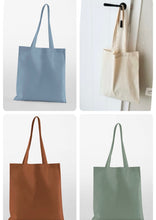 Afbeelding in Gallery-weergave laden, Totebag in verschillende kleuren met bedrukking
