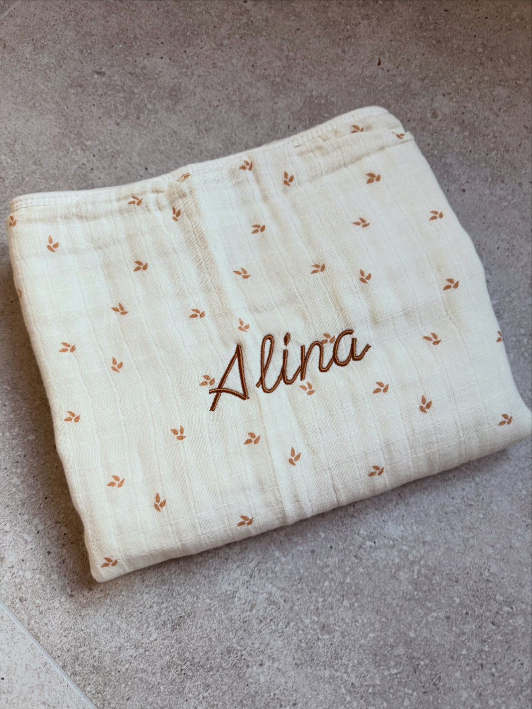 Moonstone hydrofiele deken 75 cm x 100 cm