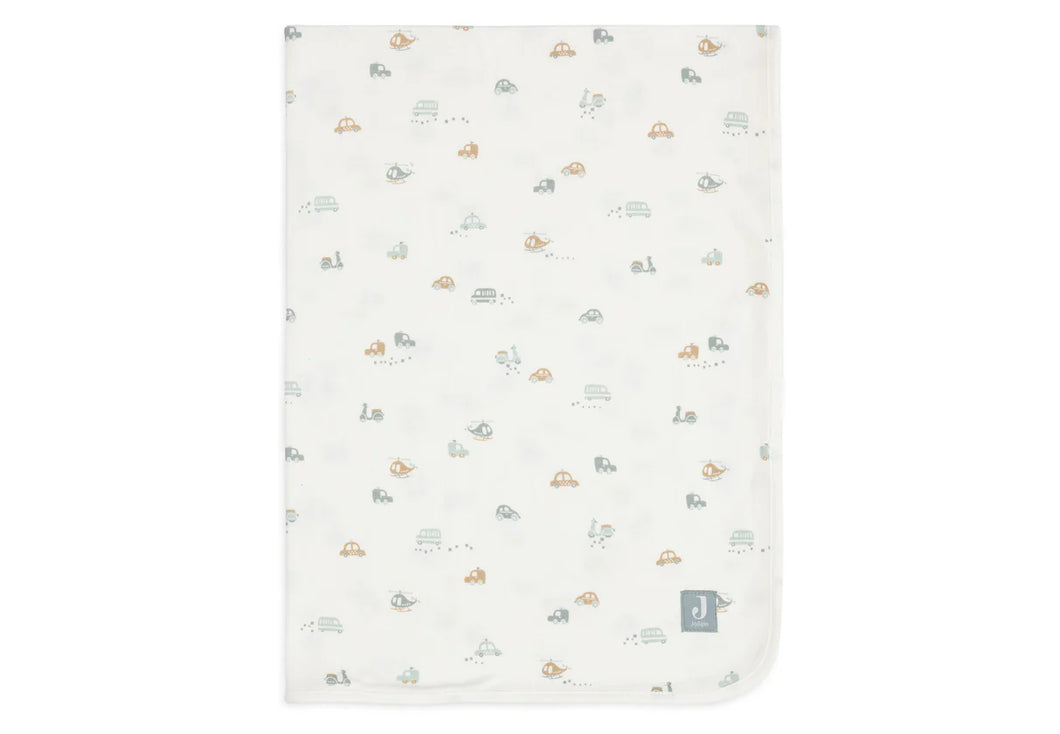 On the go deken 75x 100 cm met naam