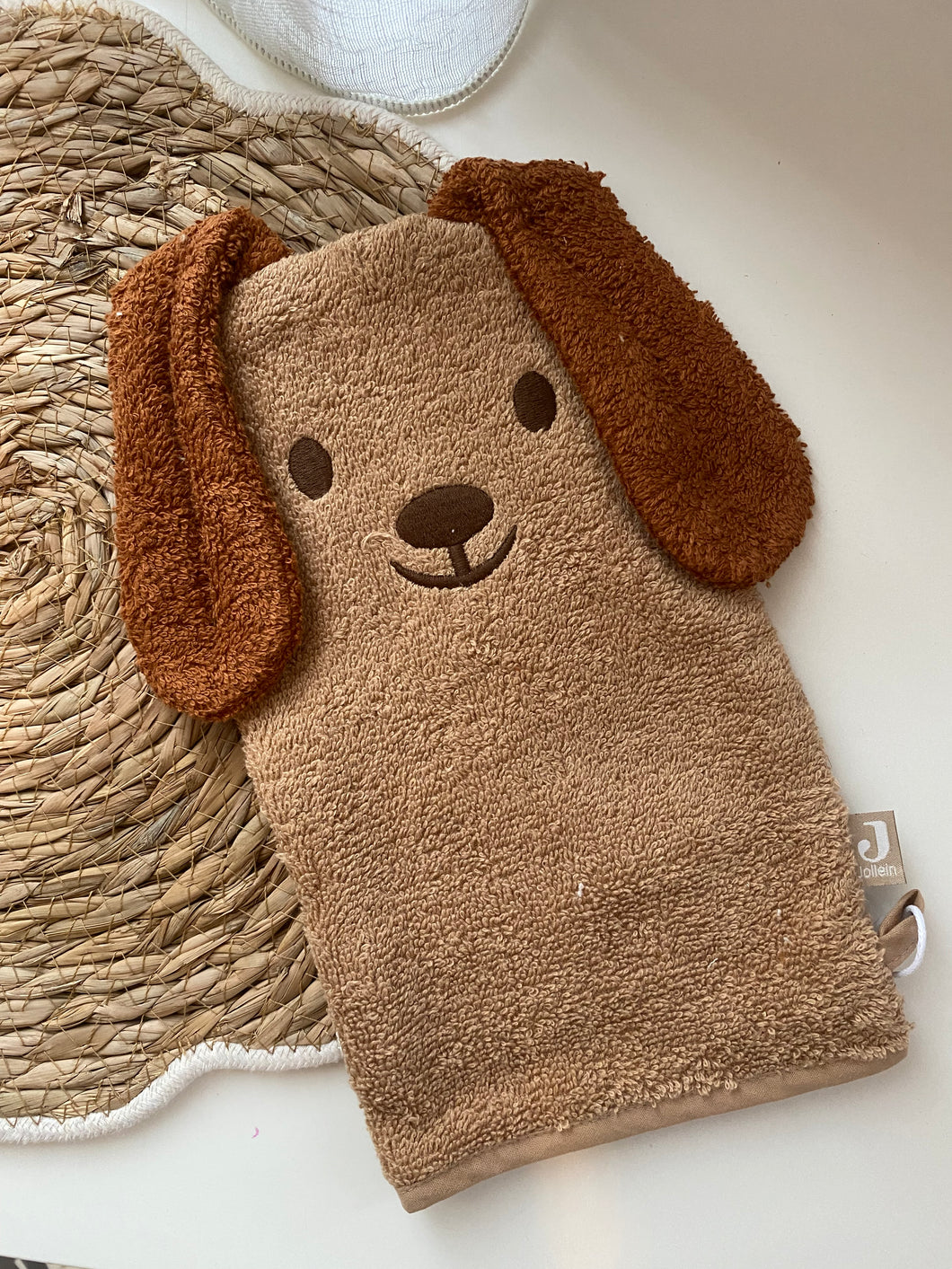 Washandje hond