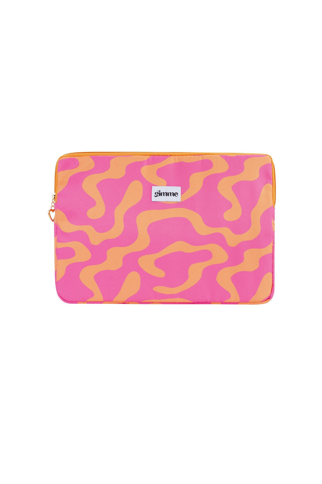 Laptop tas oranje golf