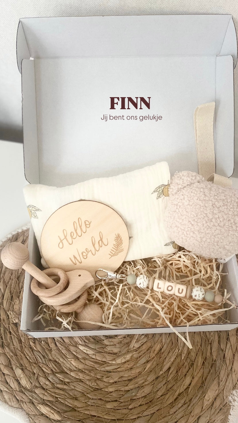Gelukbox: welkom baby
