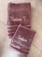 Afbeelding in Gallery-weergave laden, Handdoek 50x100 cm - in verschillende kleuren
