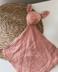 Knuffel konijn roze