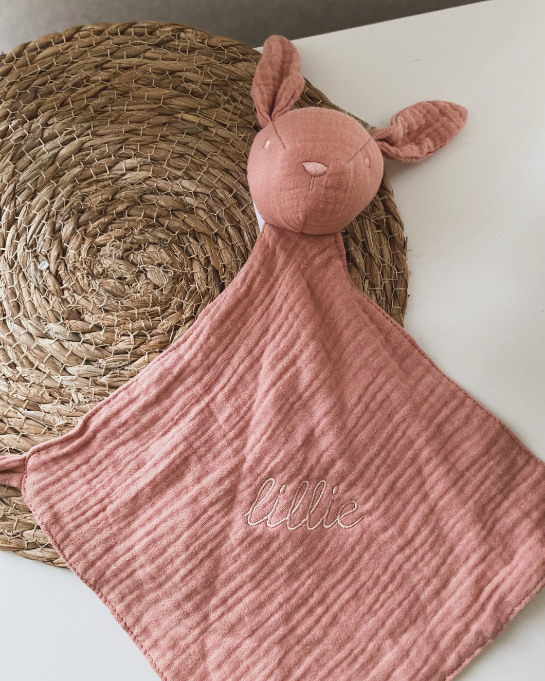 Knuffel konijn ROZE