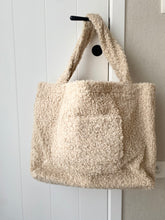 Afbeelding in Gallery-weergave laden, Mommy bag beige (borduring)
