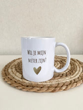 Afbeelding in Gallery-weergave laden, Bedrukte koffie tas met vraag
