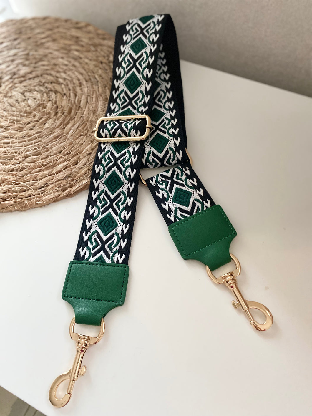 Bag strap groen