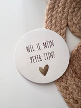 Afbeelding in Gallery-weergave laden, Wil je mijn… zijn? -Onderzetter
