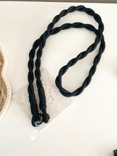 Afbeelding in Gallery-weergave laden, Twist telefoonkoord zwart
