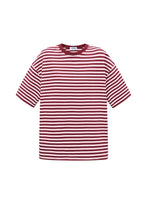 Afbeelding in Gallery-weergave laden, Dames t-shirt stripes met borduring
