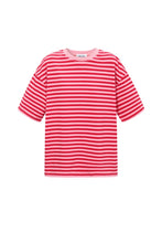 Afbeelding in Gallery-weergave laden, Dames t-shirt stripes met borduring

