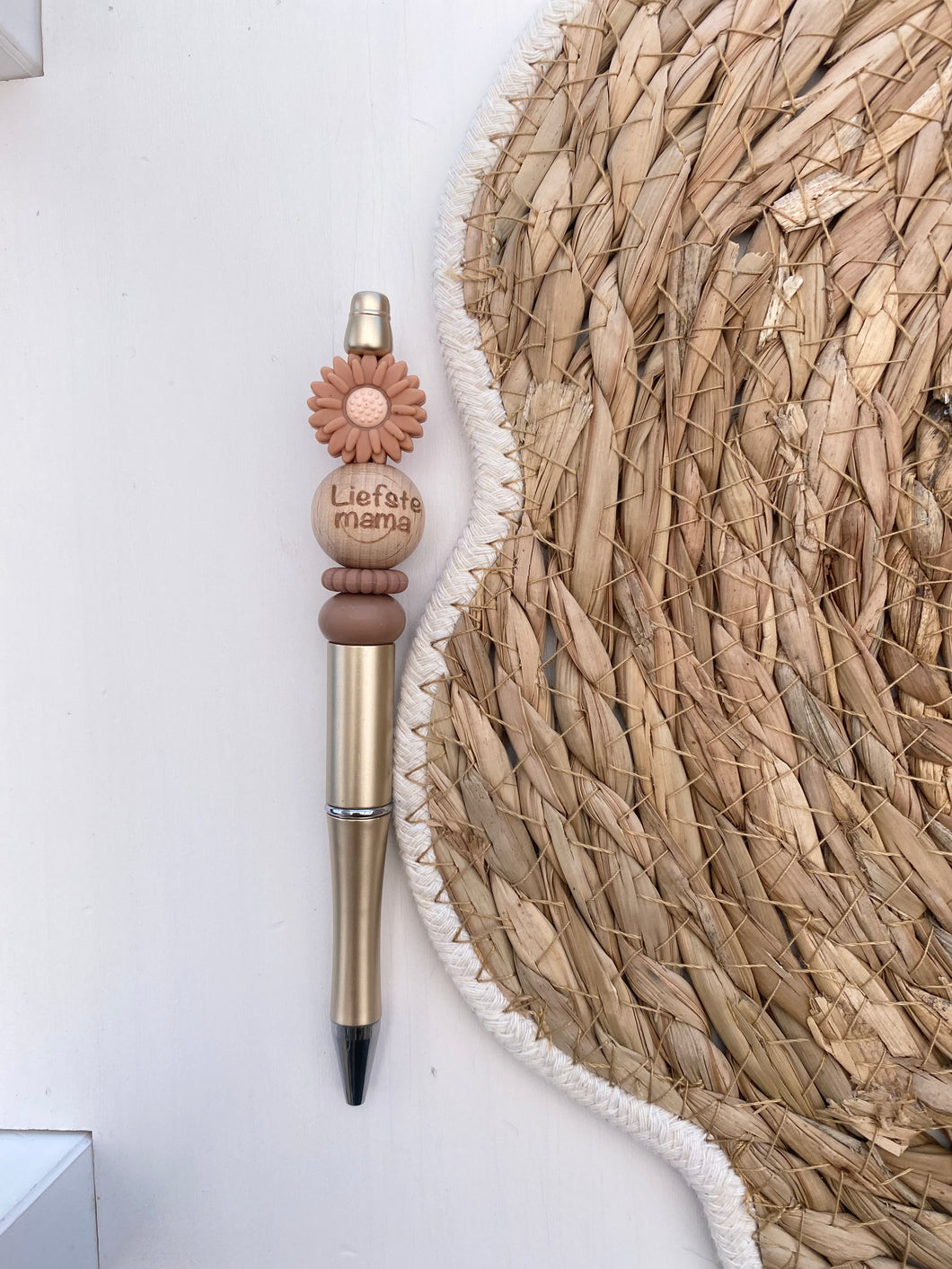 Liefste mama met nude daisy