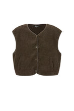 Afbeelding in Gallery-weergave laden, Onze herfst favoriet: teddy vesten in meerdere kleuren
