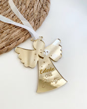 Afbeelding in Gallery-weergave laden, Kerstbal Engeltje goud
