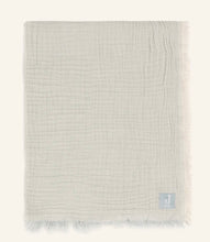 Afbeelding in Gallery-weergave laden, Hydrofiele deken 75x100cm met fringe in meerdere kleuren

