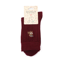 Sokken hond Bordeaux