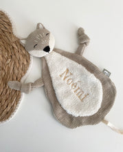 Afbeelding in Gallery-weergave laden, Speendoekje/knuffel vos
