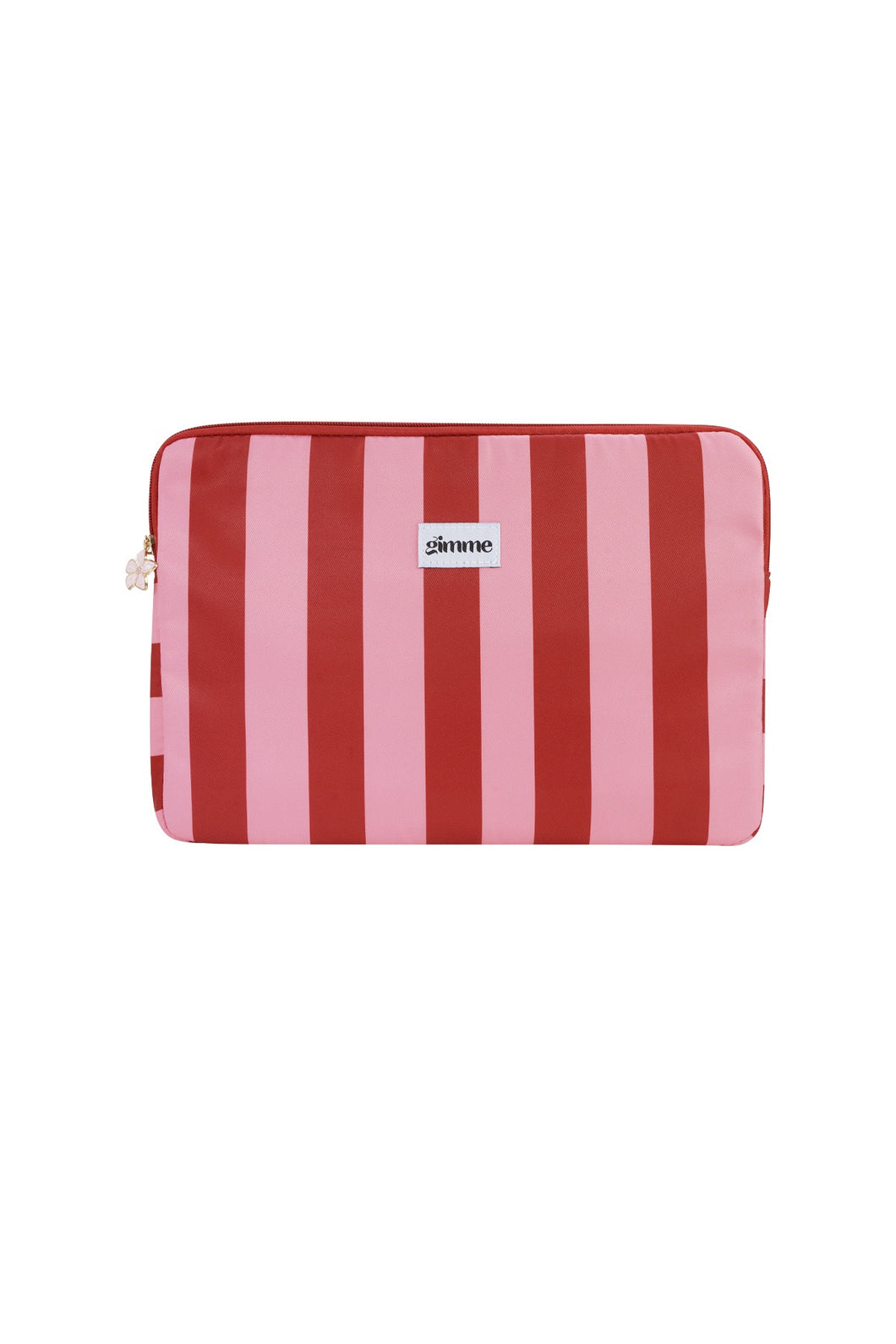 Laptop tas rood gestreept