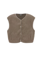 Afbeelding in Gallery-weergave laden, Onze herfst favoriet: teddy vesten in meerdere kleuren
