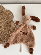 Afbeelding in Gallery-weergave laden, Speendoekje teddy hond
