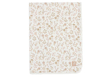 Afbeelding in Gallery-weergave laden, Wild flower deken 75 x 100 cm met naam
