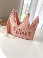 Afbeelding in Gallery-weergave laden, ROZE verjaardagskroon
