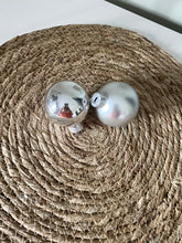 Afbeelding in Gallery-weergave laden, Kerstballen ZILVER klein
