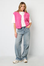 Afbeelding in Gallery-weergave laden, Fluffy teddy vest: DARK GREEN &amp; BLACK enkel nog beschikbaar
