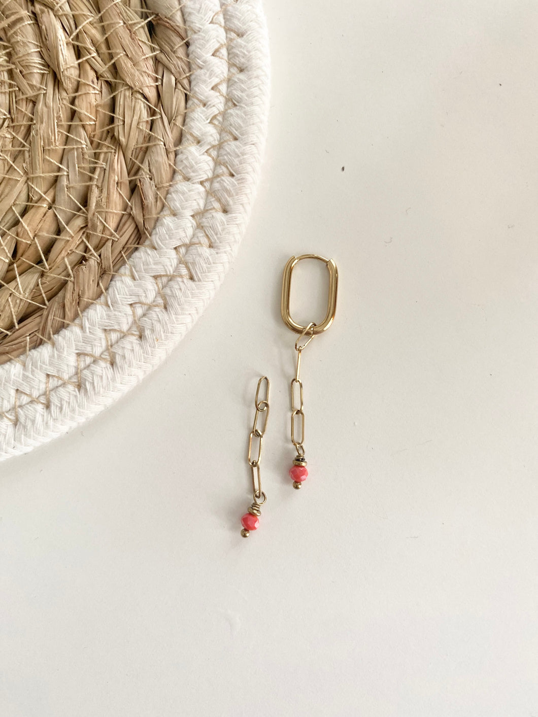 Fushia ketting