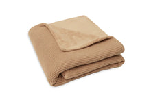 Afbeelding in Gallery-weergave laden, Deken Wieg 75x100cm Basic Knit BISCUIT FLEECE
