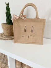 Afbeelding in Gallery-weergave laden, Jute Paaszakje met naam
