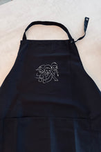 Afbeelding in Gallery-weergave laden, Keukenshorten in verschillende kleuren met borduring
