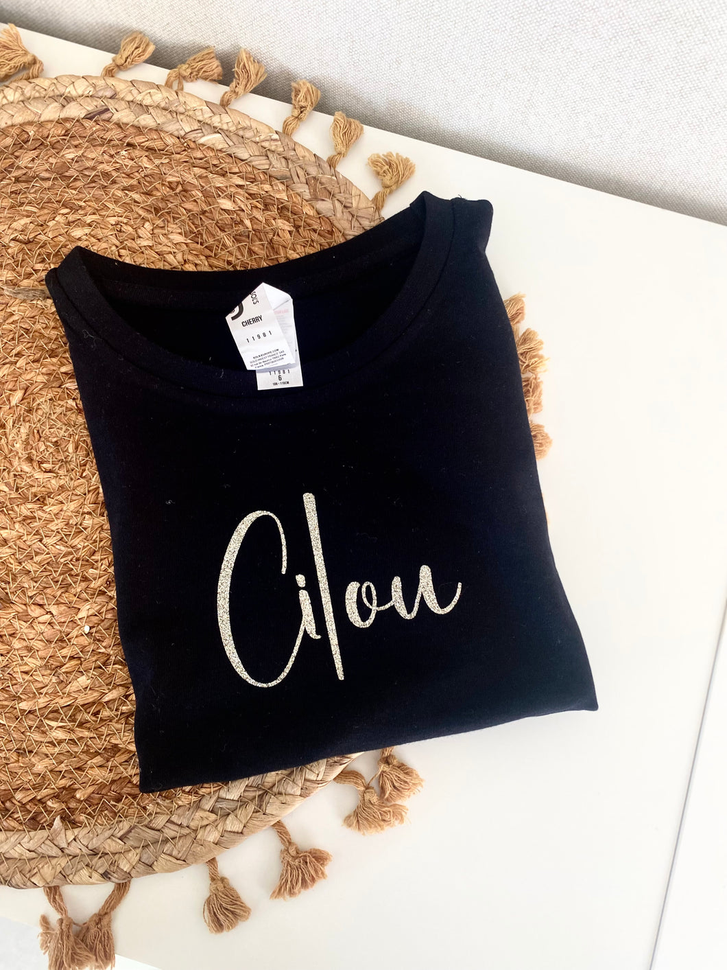 T-shirt met eigen bedrukking in verschillende kleuren BABY/ KIND
