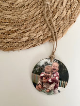 Afbeelding in Gallery-weergave laden, Kerstbal met foto
