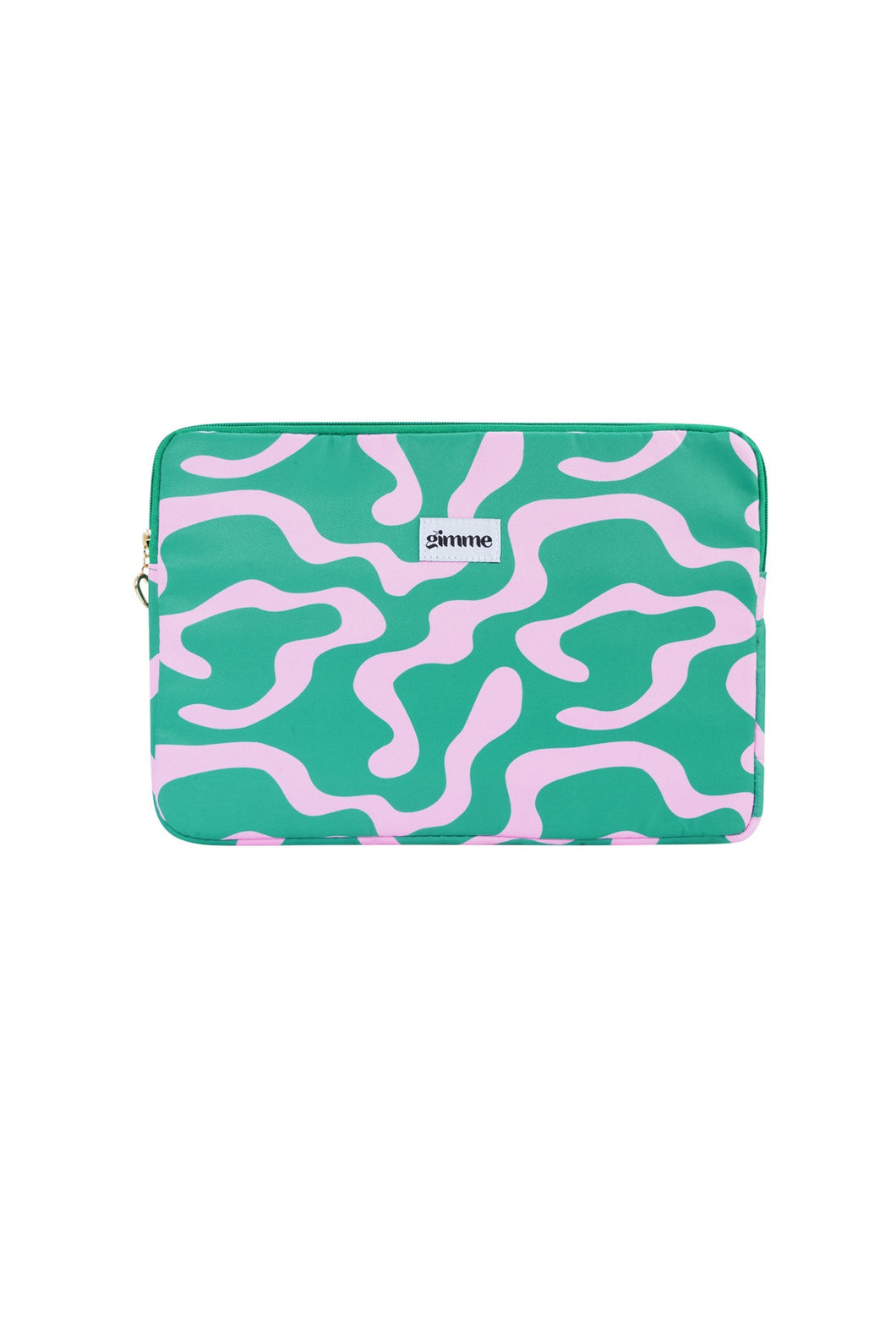 Laptop tas groene golf