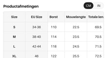 Afbeelding in Gallery-weergave laden, Dames t-shirt stripes met borduring
