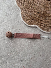 Afbeelding in Gallery-weergave laden, Speenkoord in 5 kleuren met naam
