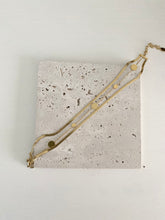 Afbeelding in Gallery-weergave laden, Gouden trio armband
