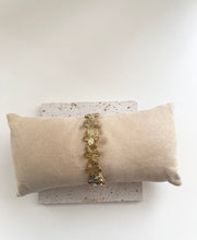 Afbeelding in Gallery-weergave laden, Bloem armband in grootte verstelbaar
