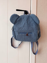 Afbeelding in Gallery-weergave laden, Rugzakje met borduring in 3 kleuren
