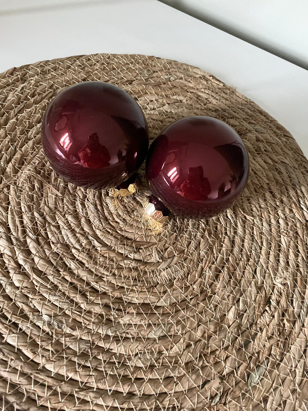 Kerstballen NUDE groot