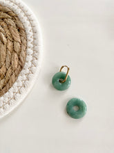 Afbeelding in Gallery-weergave laden, Groene donut
