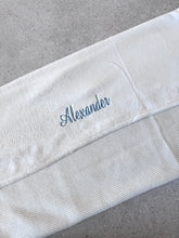 Afbeelding in Gallery-weergave laden, Deken 75x100cm basic Knit IVORY FLEECE
