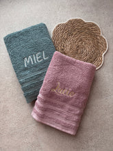 Afbeelding in Gallery-weergave laden, Gastenhanddoek - in verschillende kleuren
