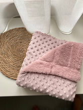 Afbeelding in Gallery-weergave laden, Fleece babydekentje LICHTROZE luxe met borduring
