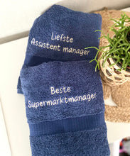 Afbeelding in Gallery-weergave laden, Douchehanddoek 70 x 140cm - in verschillende kleuren
